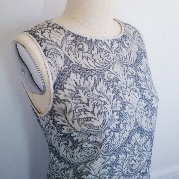 🌸 Max Mara | Lace Printed Cotton‎ blend Mini Dress 6 - Picture 3 of 11